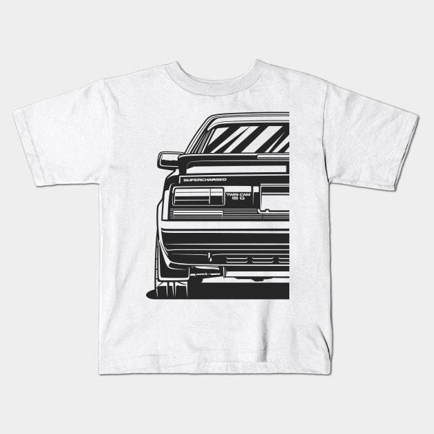 MR2 W10 Kids T-Shirt by Markaryan